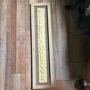 Framed Inspirational Wall Art